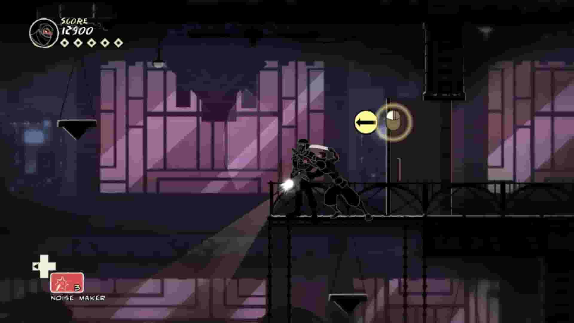 Mark of the Ninja screenshot thumbnail screenshot 6