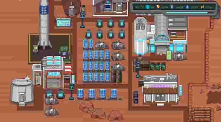 Mars Base screenshot thumbnail screenshot 2