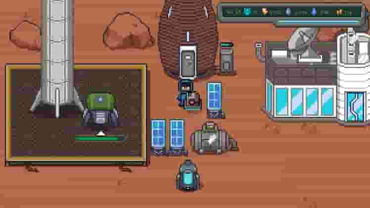 Mars Base screenshot thumbnail screenshot 5