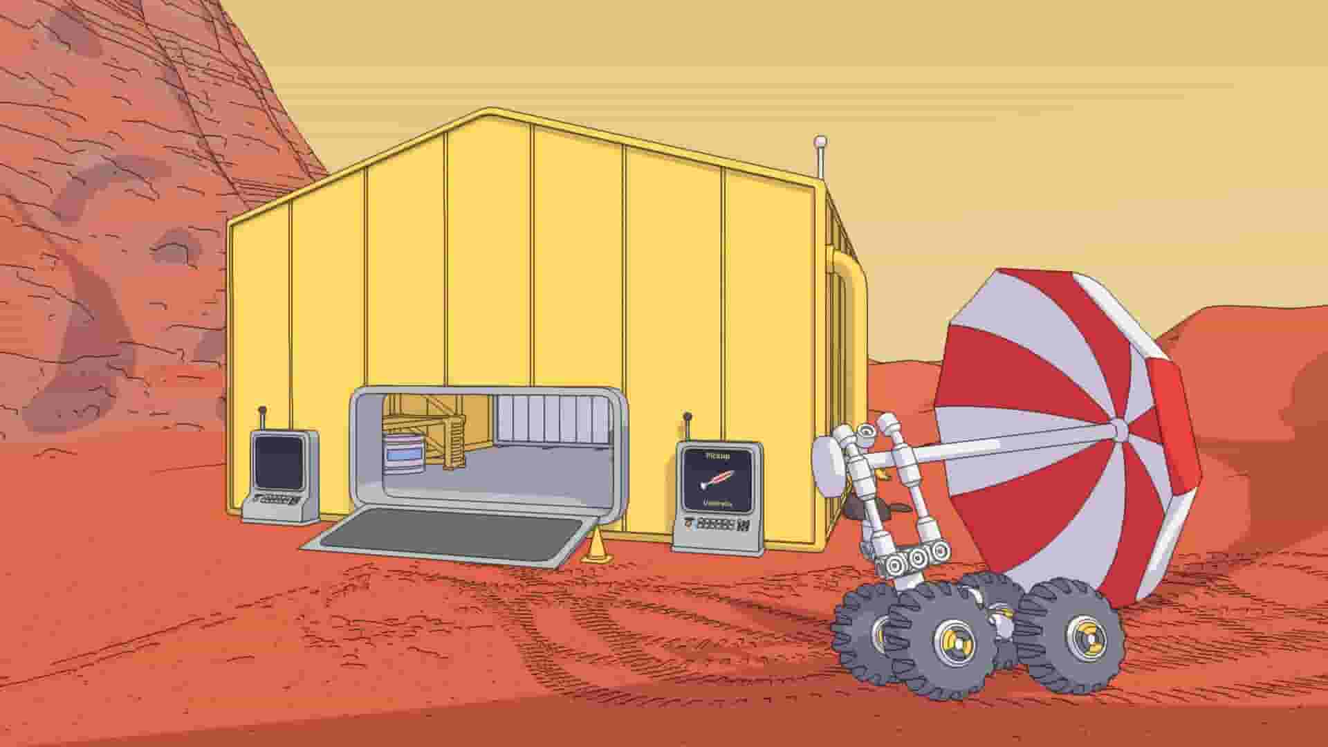 Mars First Logistics screenshot thumbnail screenshot 2
