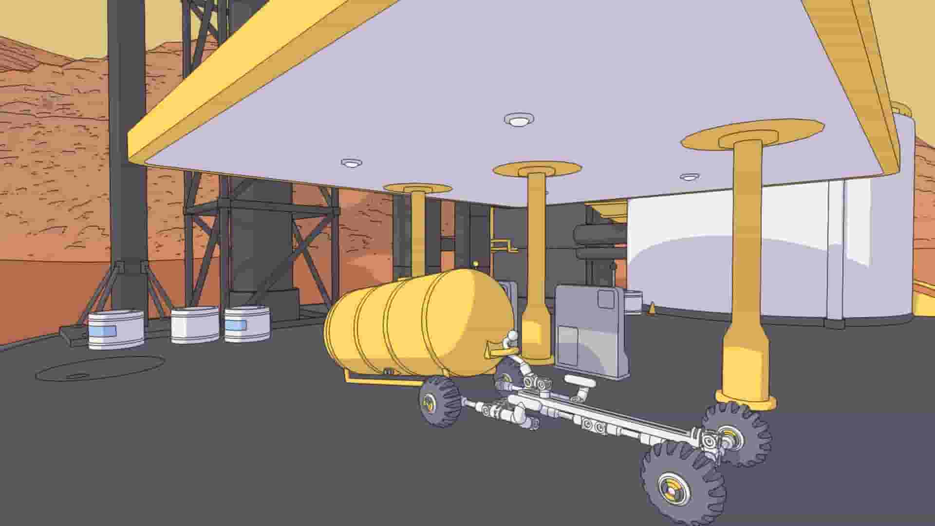 Mars First Logistics screenshot thumbnail screenshot 5