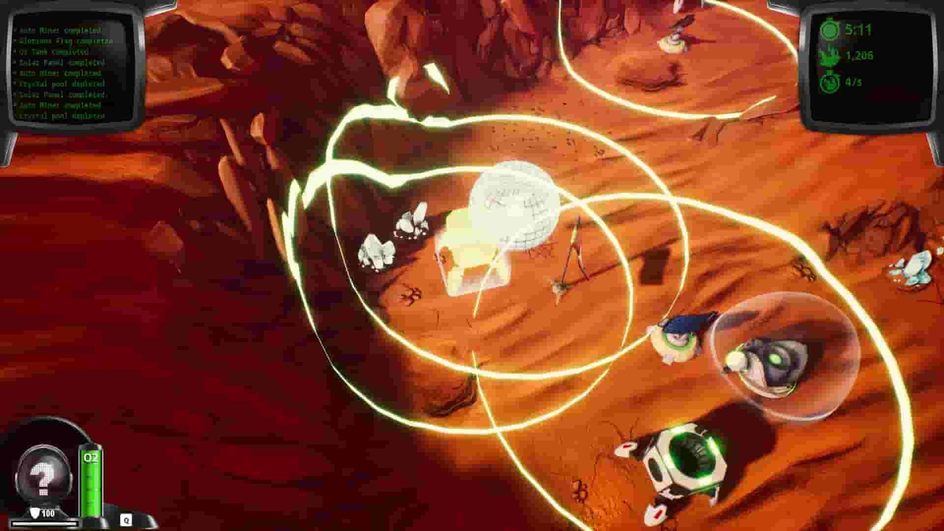 Mars or Die! screenshot thumbnail screenshot 1