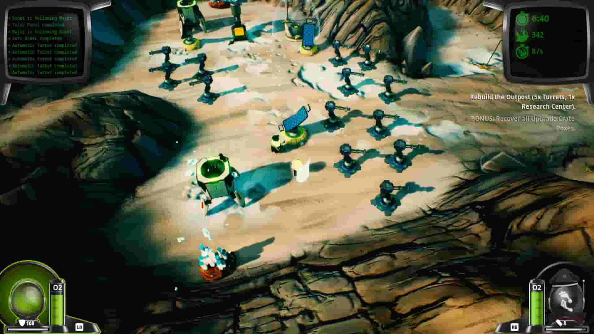 Mars or Die! screenshot thumbnail screenshot 2