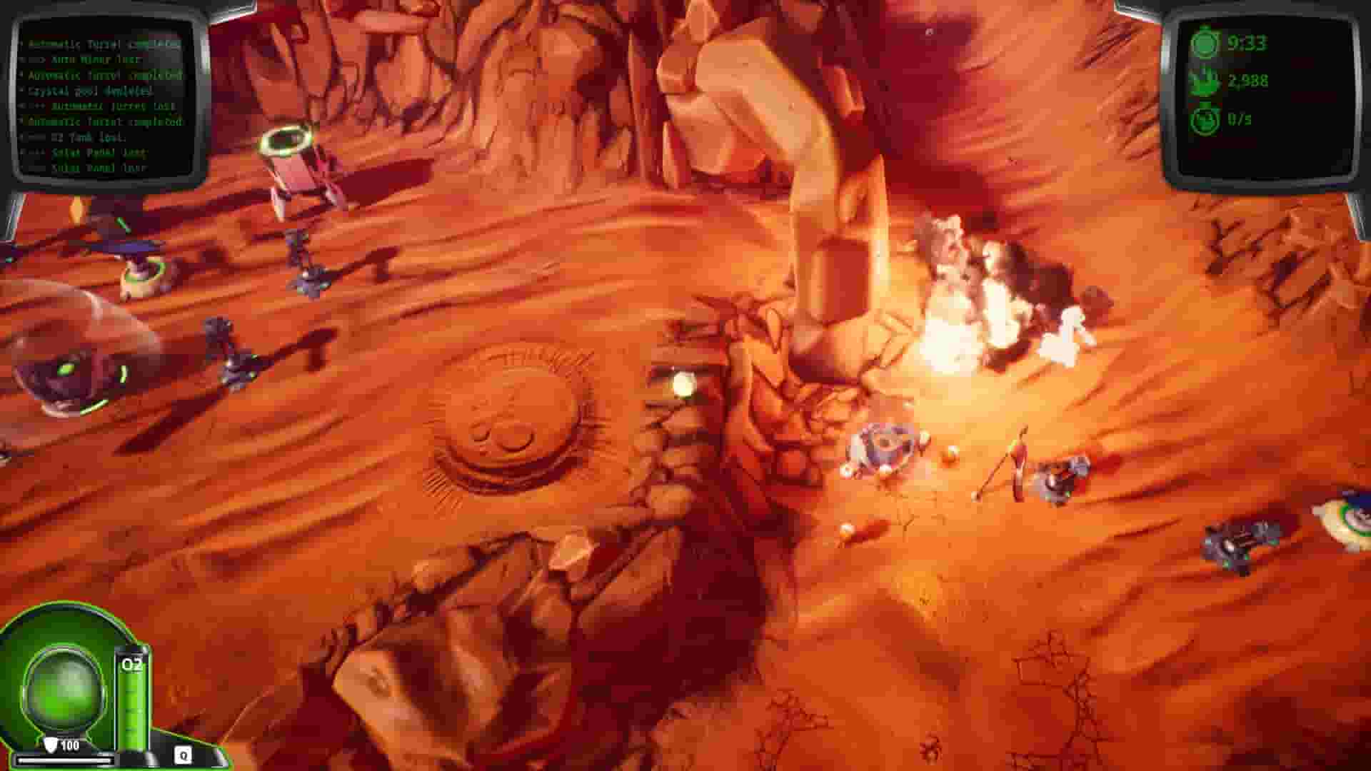 Mars or Die! screenshot thumbnail screenshot 4