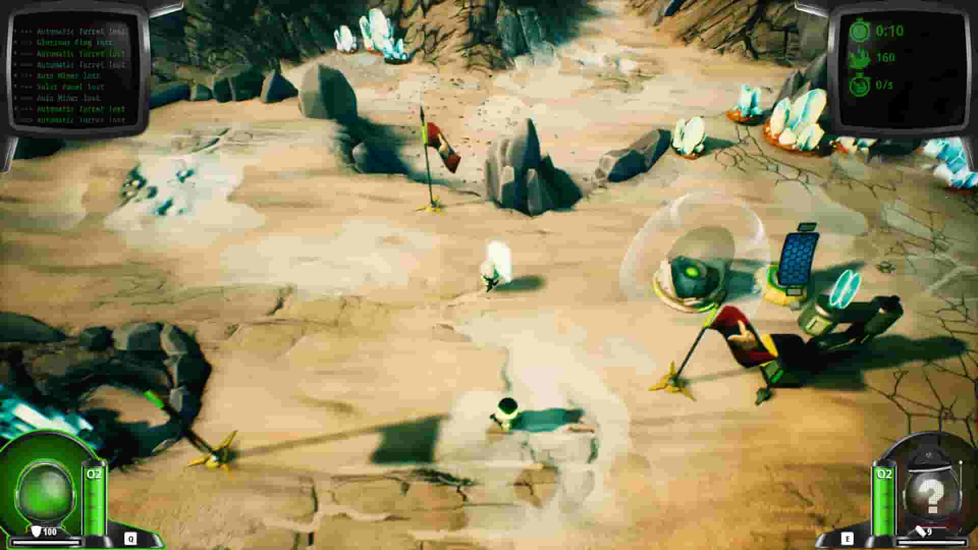 Mars or Die! screenshot thumbnail screenshot 6