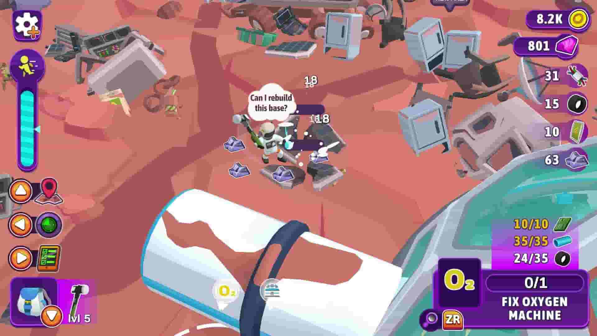 Mars Survivor screenshot thumbnail screenshot 0