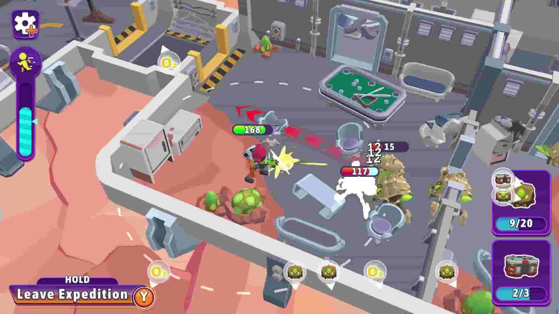 Mars Survivor screenshot thumbnail screenshot 1