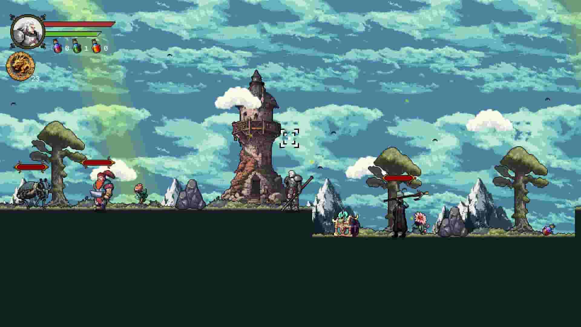 Martial Fire screenshot thumbnail screenshot 0