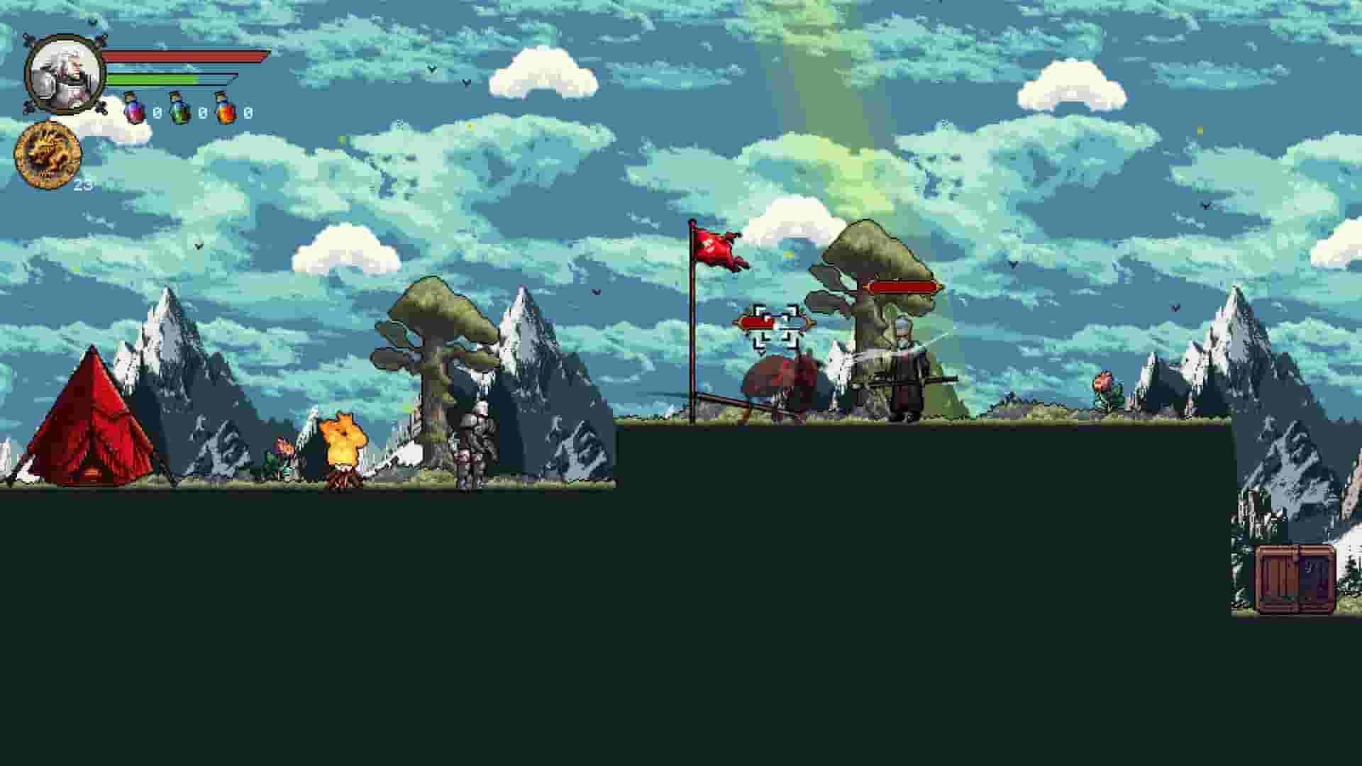 Martial Fire screenshot thumbnail screenshot 1