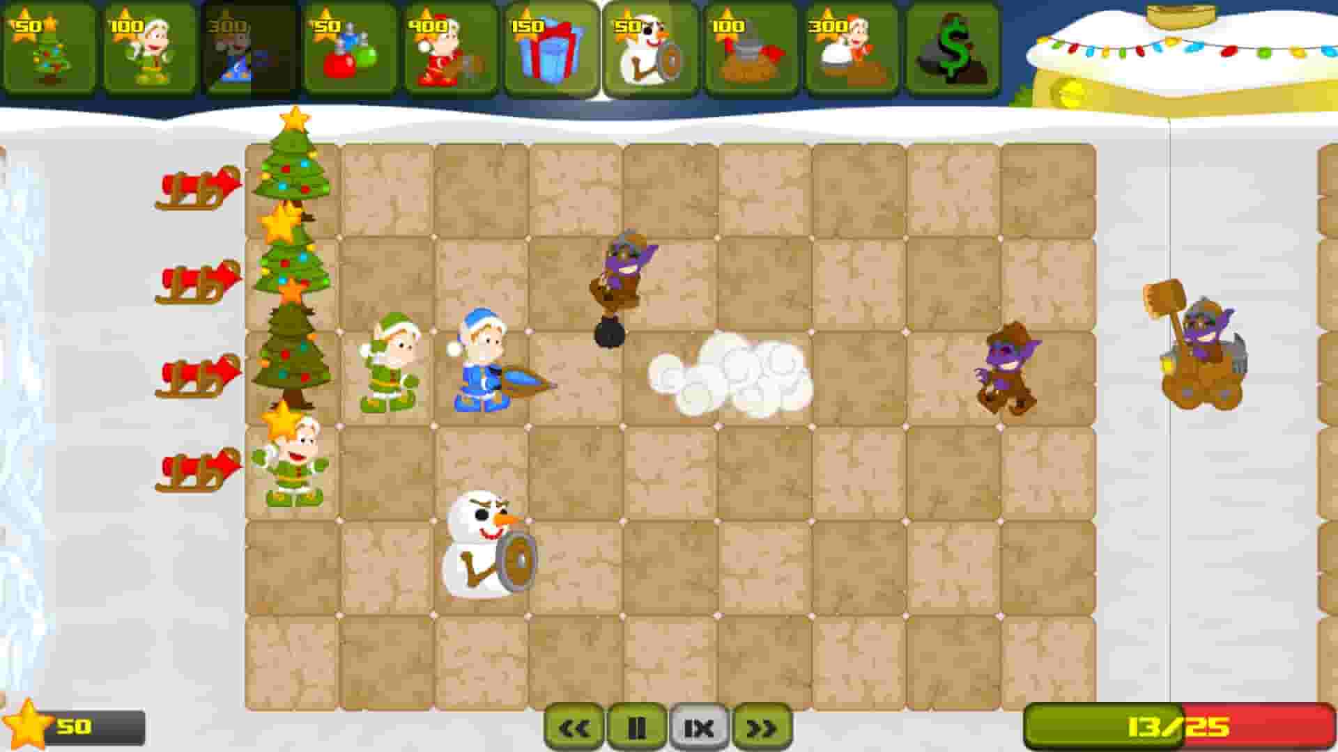 Martians Vs Robots screenshot thumbnail screenshot 3