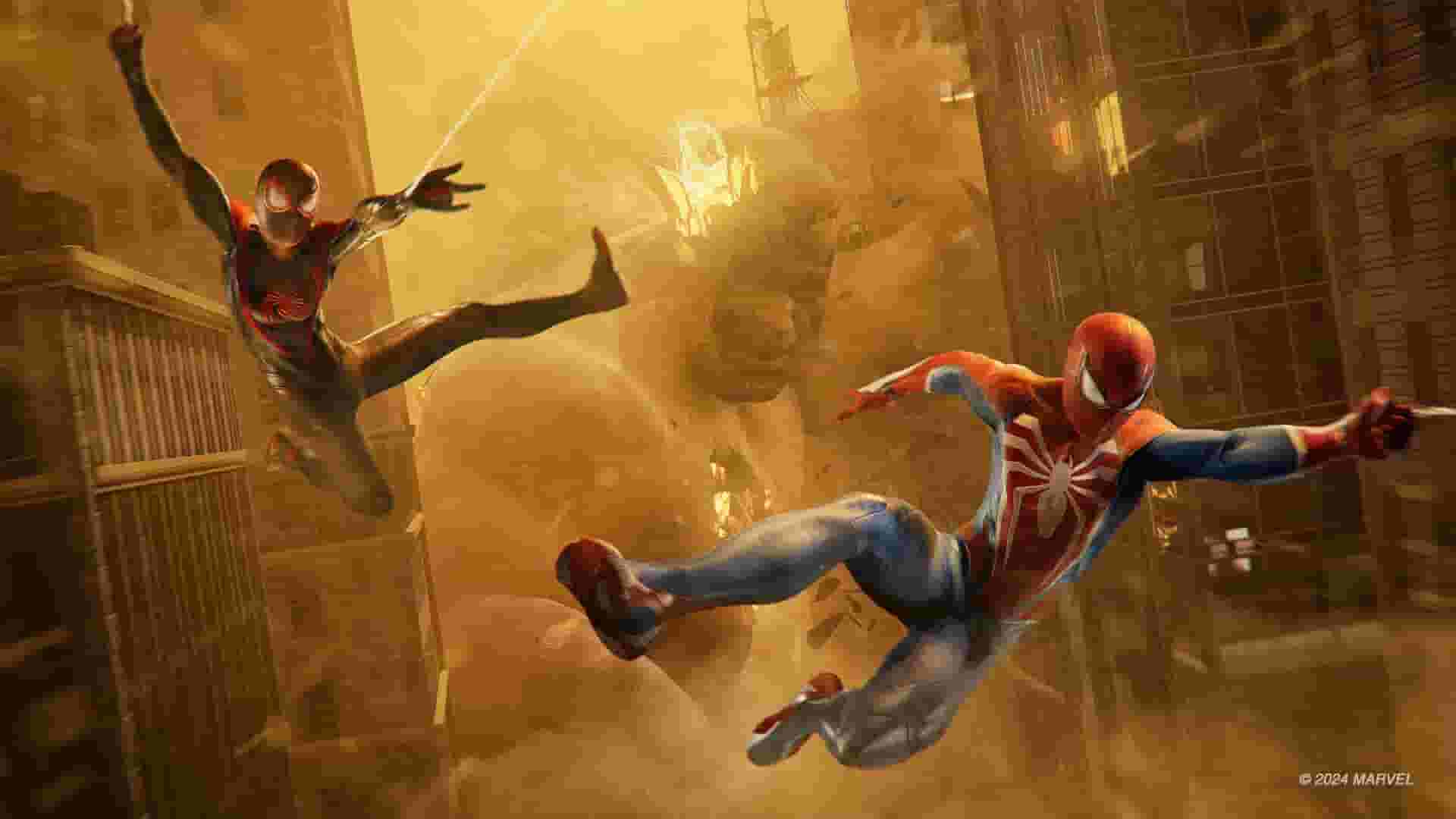 Marvel's Spider-Man 2 screenshot thumbnail screenshot 12