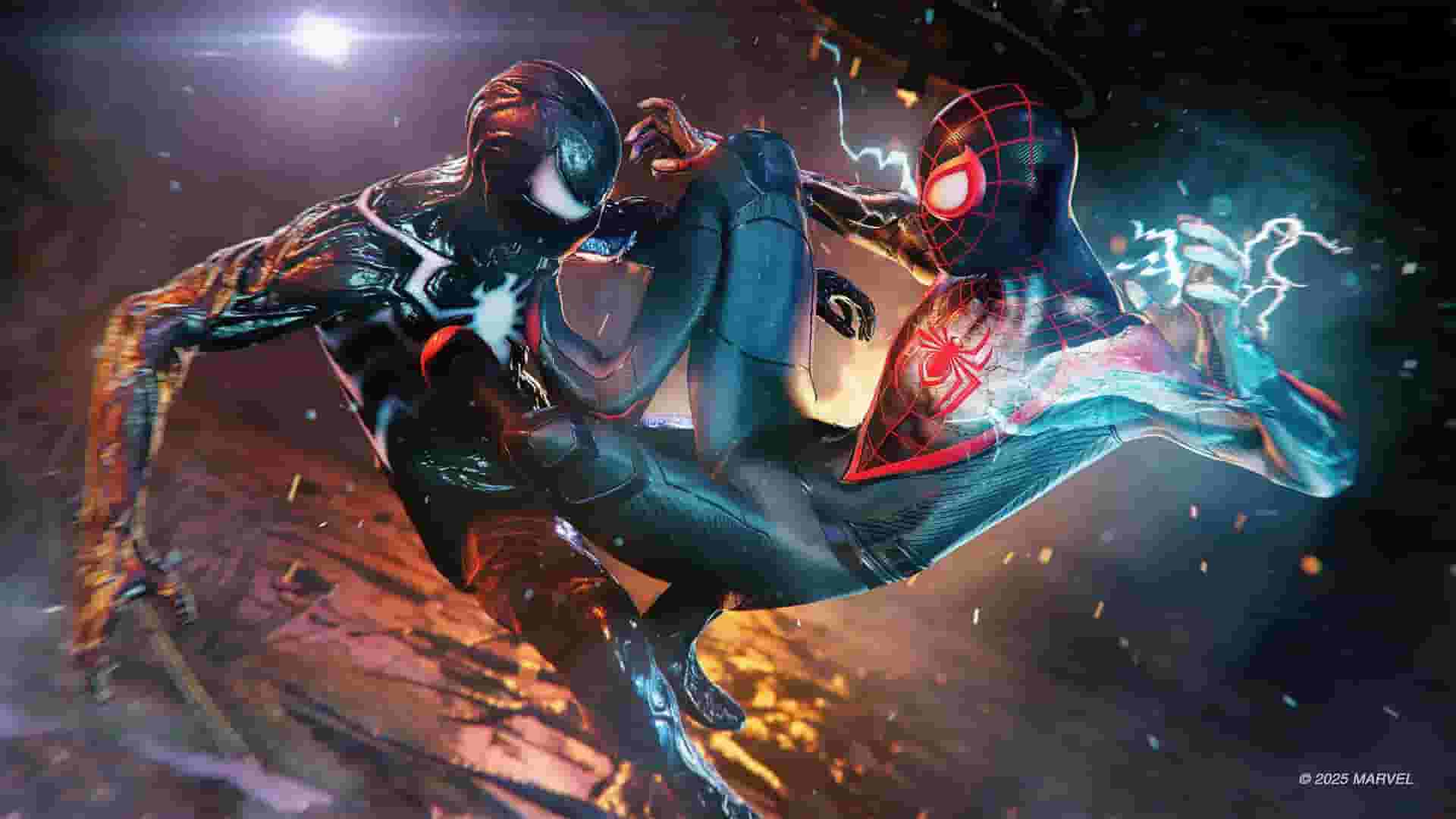 Marvel's Spider-Man 2 screenshot thumbnail screenshot 3