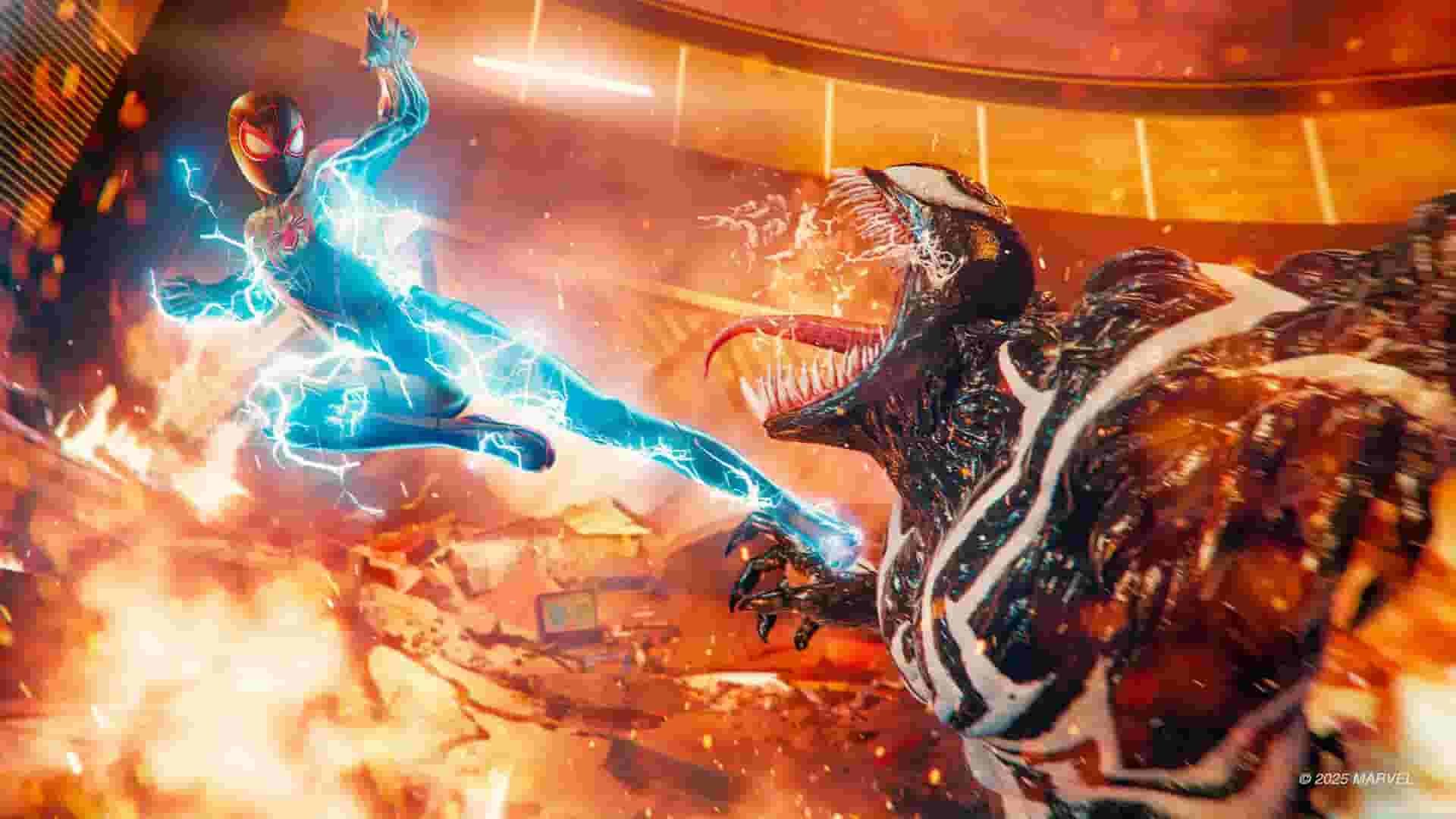 Marvel's Spider-Man 2 screenshot thumbnail screenshot 6