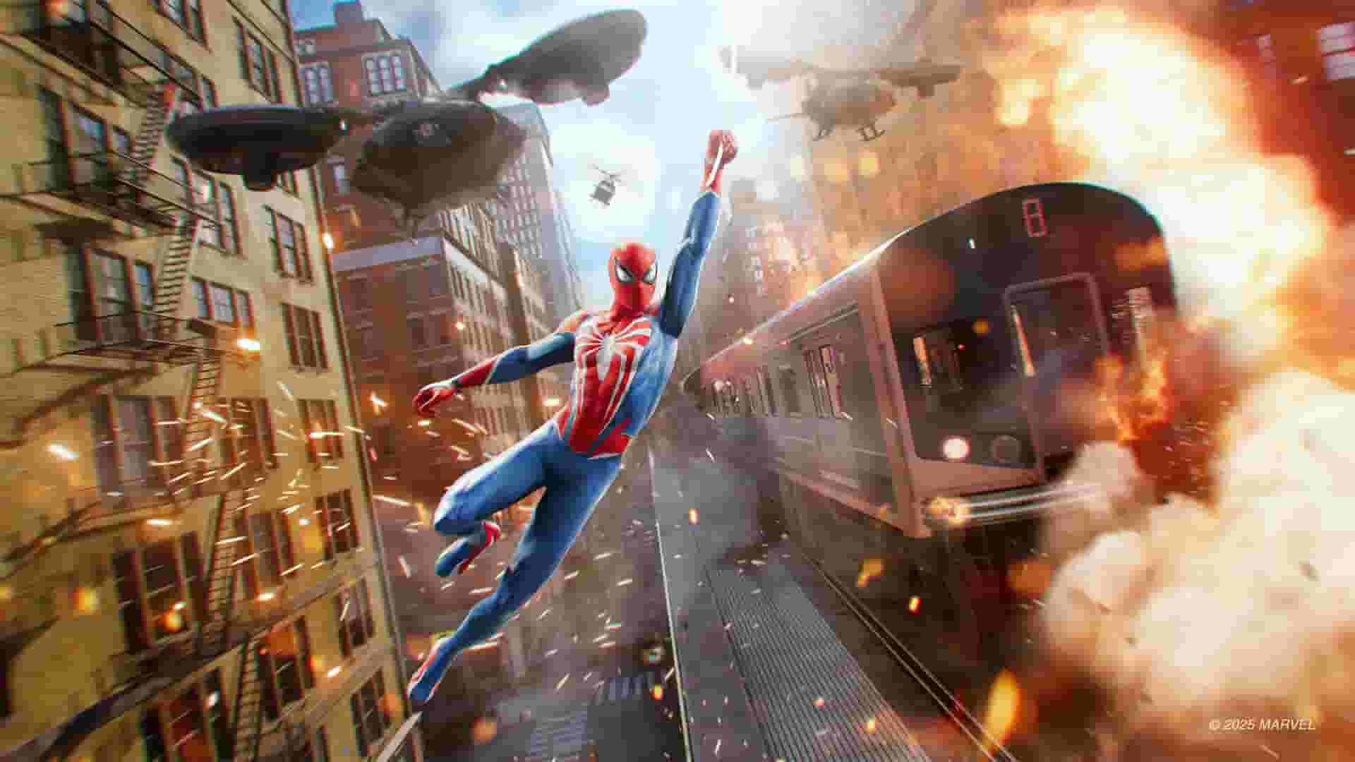 Marvel's Spider-Man 2 screenshot thumbnail screenshot 7