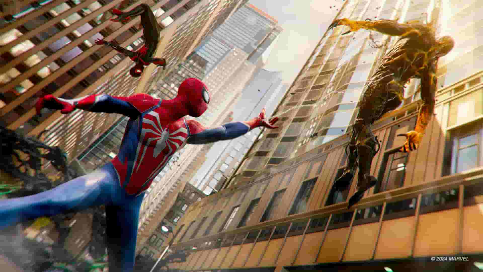 Marvel's Spider-Man 2 screenshot thumbnail screenshot 8