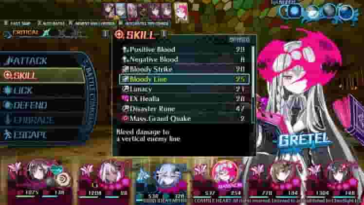 Mary Skelter 2 screenshot thumbnail screenshot 8