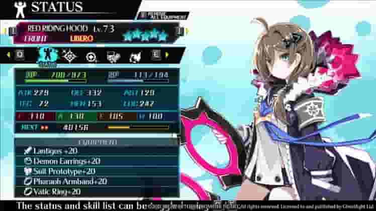 Mary Skelter 2 screenshot thumbnail screenshot 9