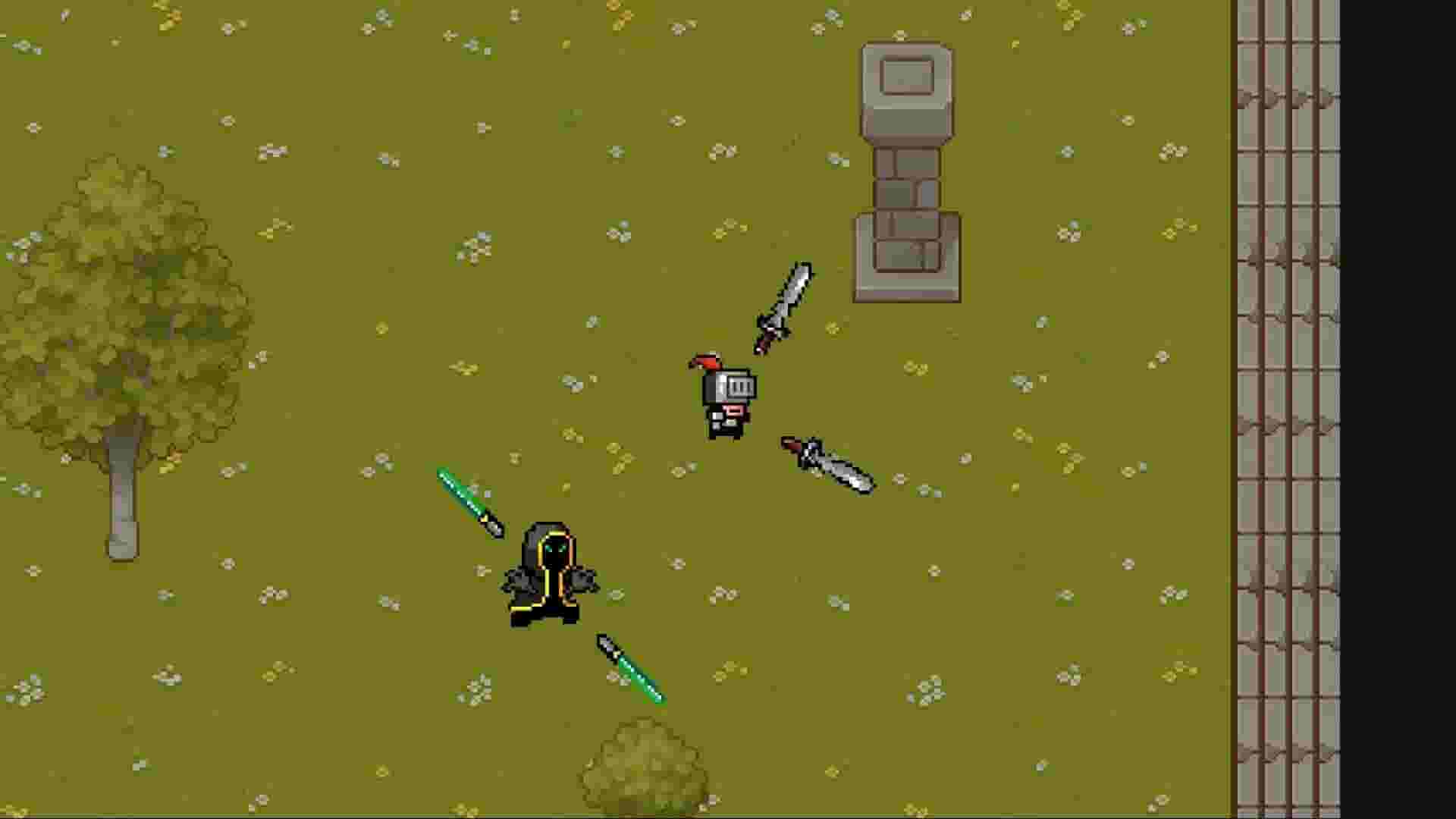 Master of 4 Swords screenshot thumbnail screenshot 3
