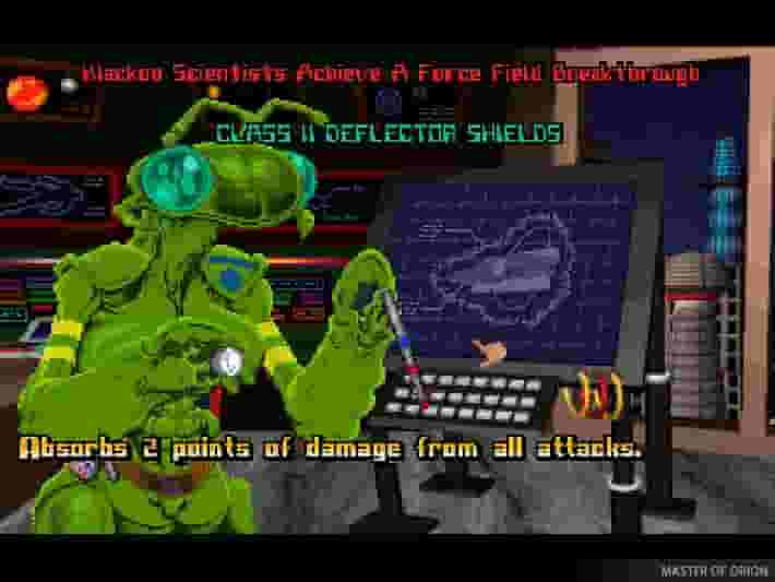 Master of Orion 1 screenshot thumbnail screenshot 0