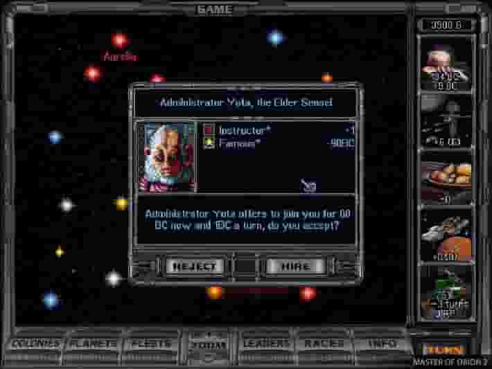Master of Orion 1 screenshot thumbnail screenshot 2