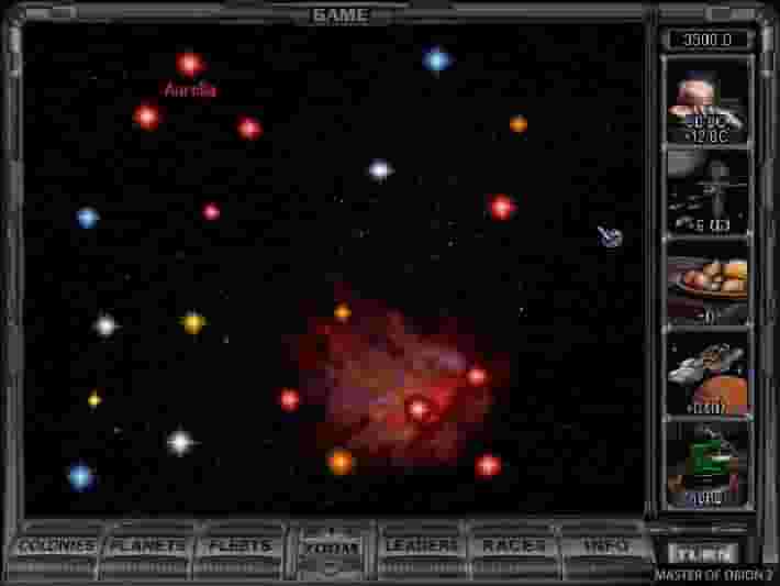 Master of Orion 1 screenshot thumbnail screenshot 3