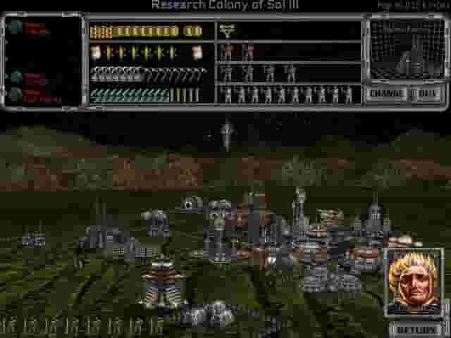 Master of Orion 2 screenshot thumbnail screenshot 1