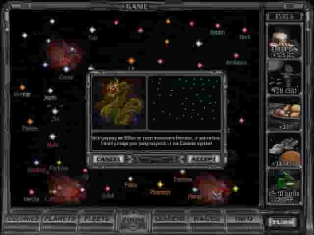 Master of Orion 2 screenshot thumbnail screenshot 2
