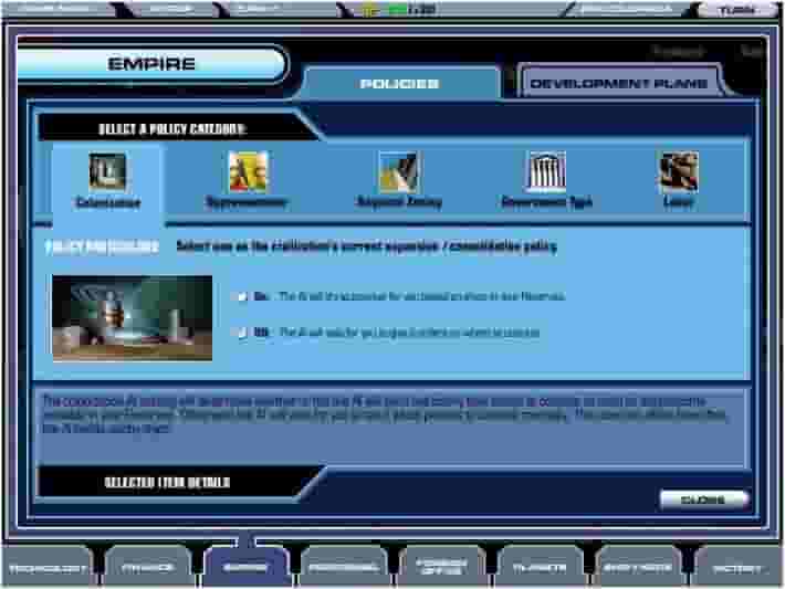 Master of Orion 3 screenshot thumbnail screenshot 0