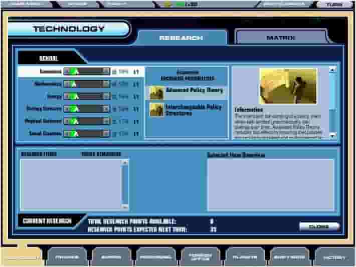 Master of Orion 3 screenshot thumbnail screenshot 1