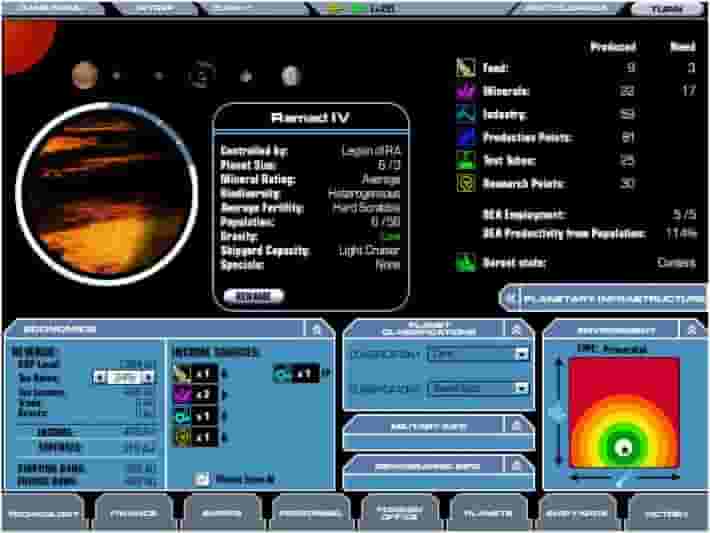 Master of Orion 3 screenshot thumbnail screenshot 4