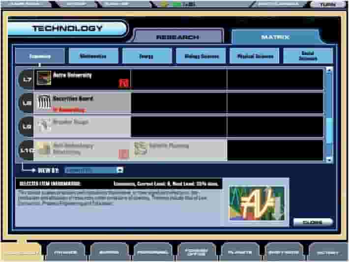 Master of Orion 3 screenshot thumbnail screenshot 7