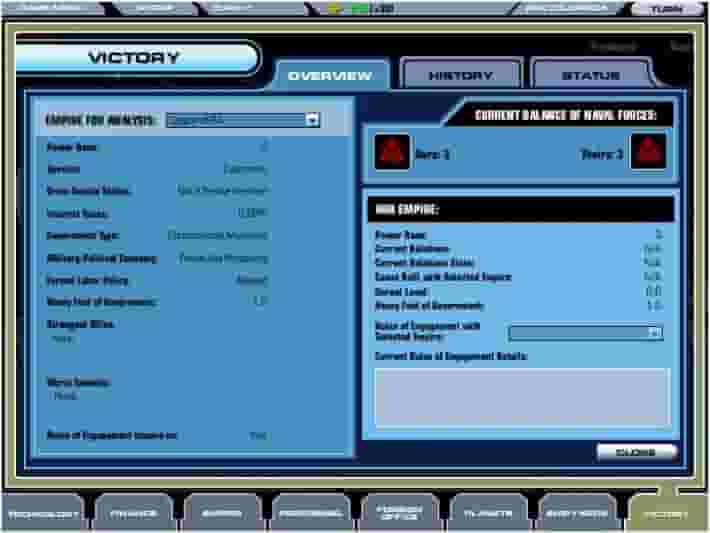 Master of Orion 3 screenshot thumbnail screenshot 8
