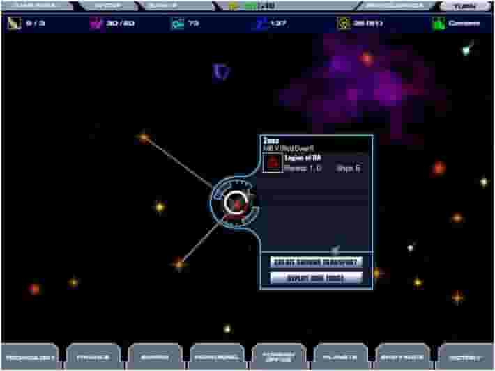 Master of Orion 3 screenshot thumbnail screenshot 9