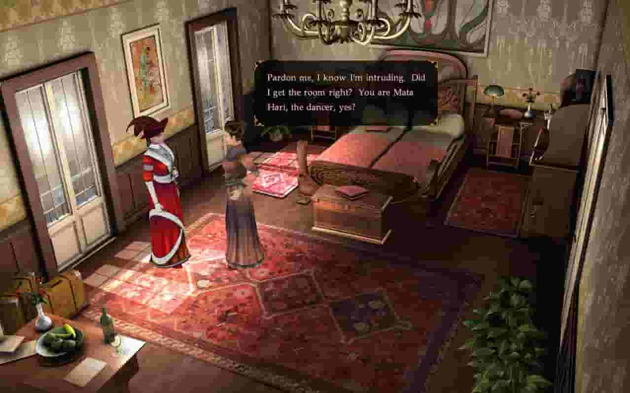 Mata Hari screenshot thumbnail screenshot 7