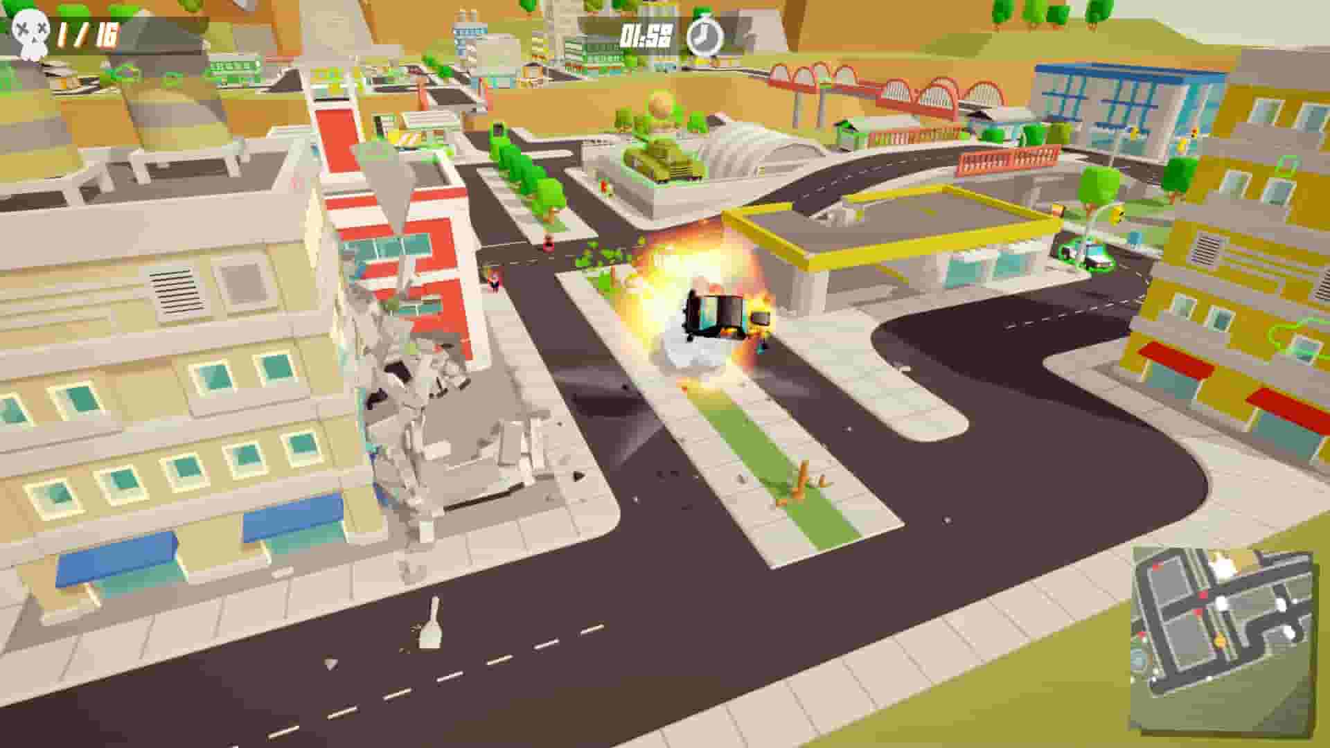 Maximum Override screenshot thumbnail screenshot 2