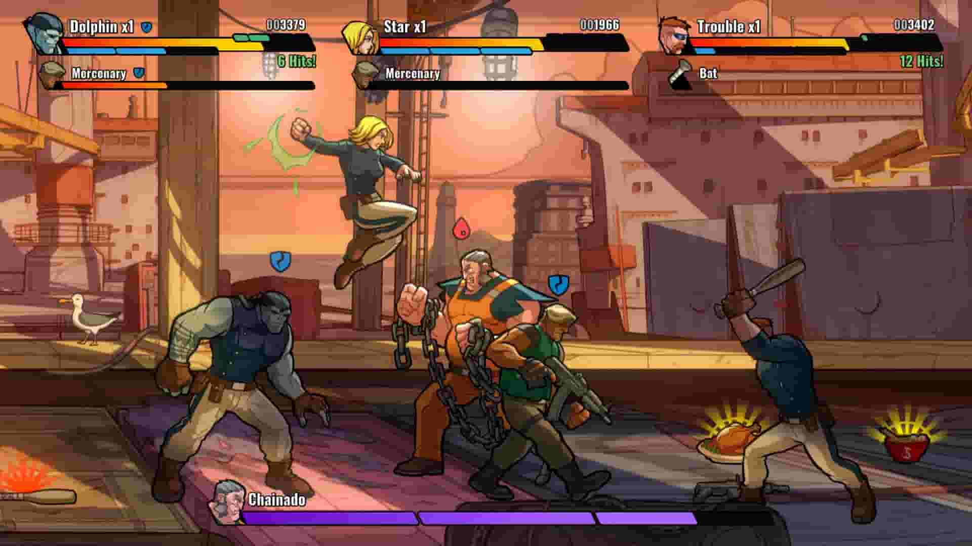 Mayhem Brawler screenshot thumbnail screenshot 0