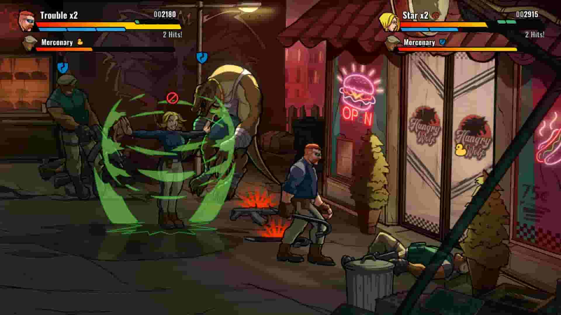 Mayhem Brawler screenshot thumbnail screenshot 1