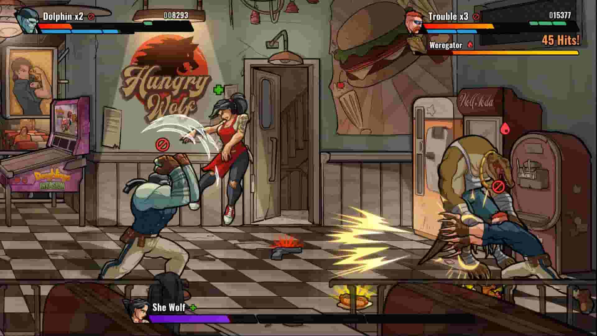 Mayhem Brawler screenshot thumbnail screenshot 2