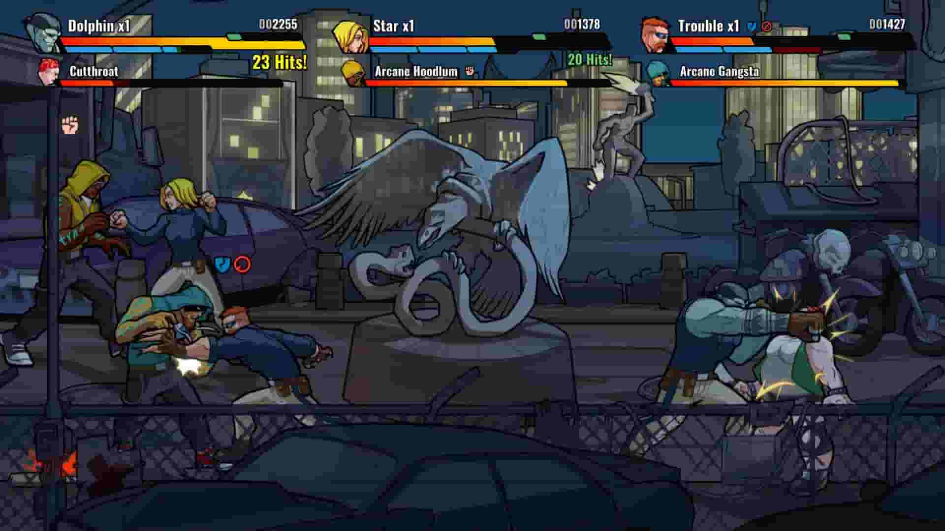 Mayhem Brawler screenshot thumbnail screenshot 3