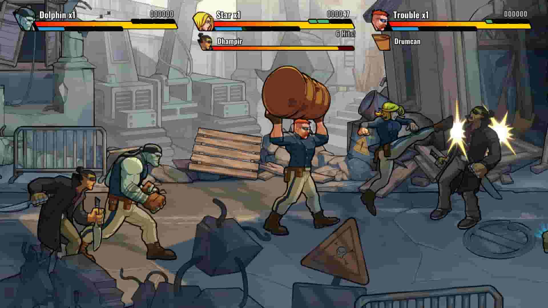 Mayhem Brawler screenshot thumbnail screenshot 5