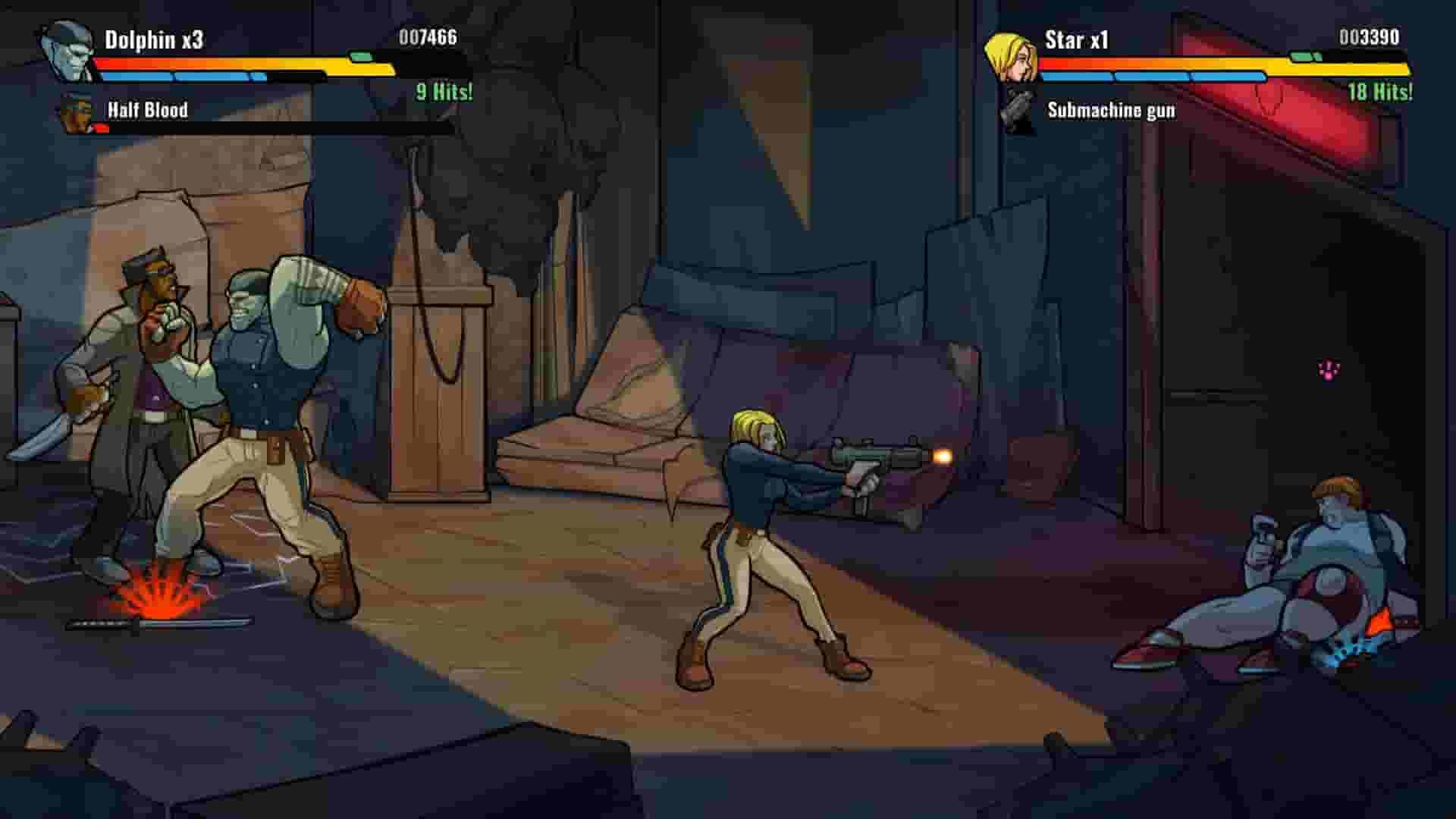 Mayhem Brawler screenshot thumbnail screenshot 6