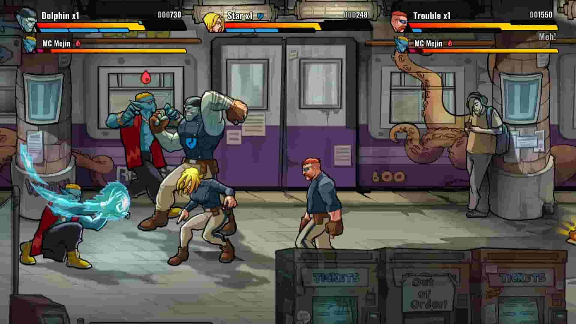 Mayhem Brawler screenshot thumbnail screenshot 8
