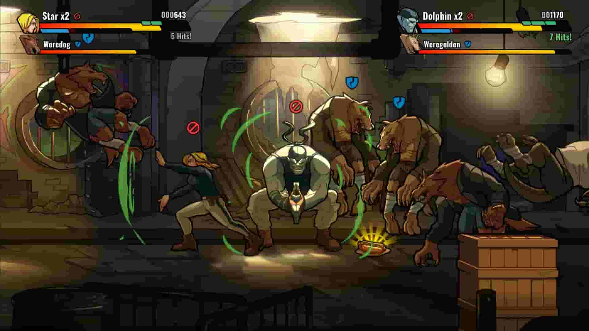 Mayhem Brawler screenshot thumbnail screenshot 9