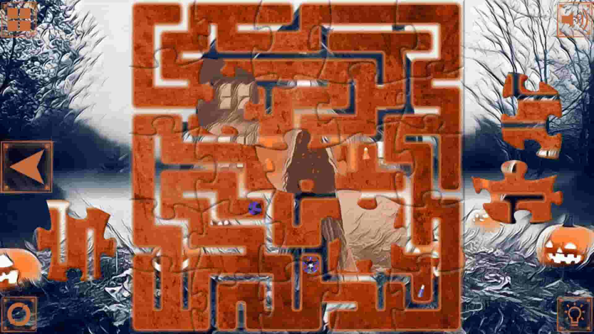 Mazzle Halloween screenshot thumbnail screenshot 2