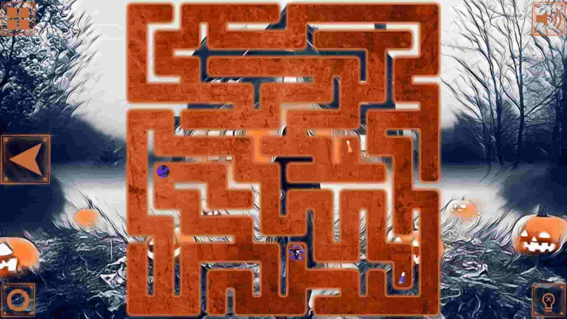 Mazzle Halloween screenshot thumbnail screenshot 3