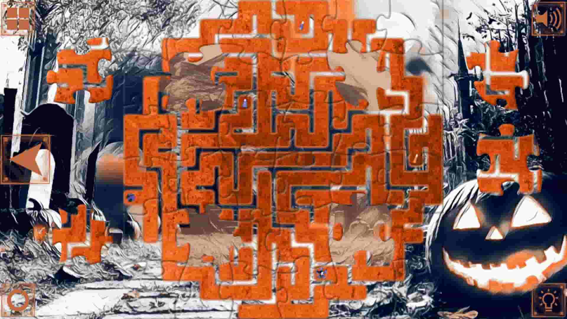 Mazzle Halloween screenshot thumbnail screenshot 4