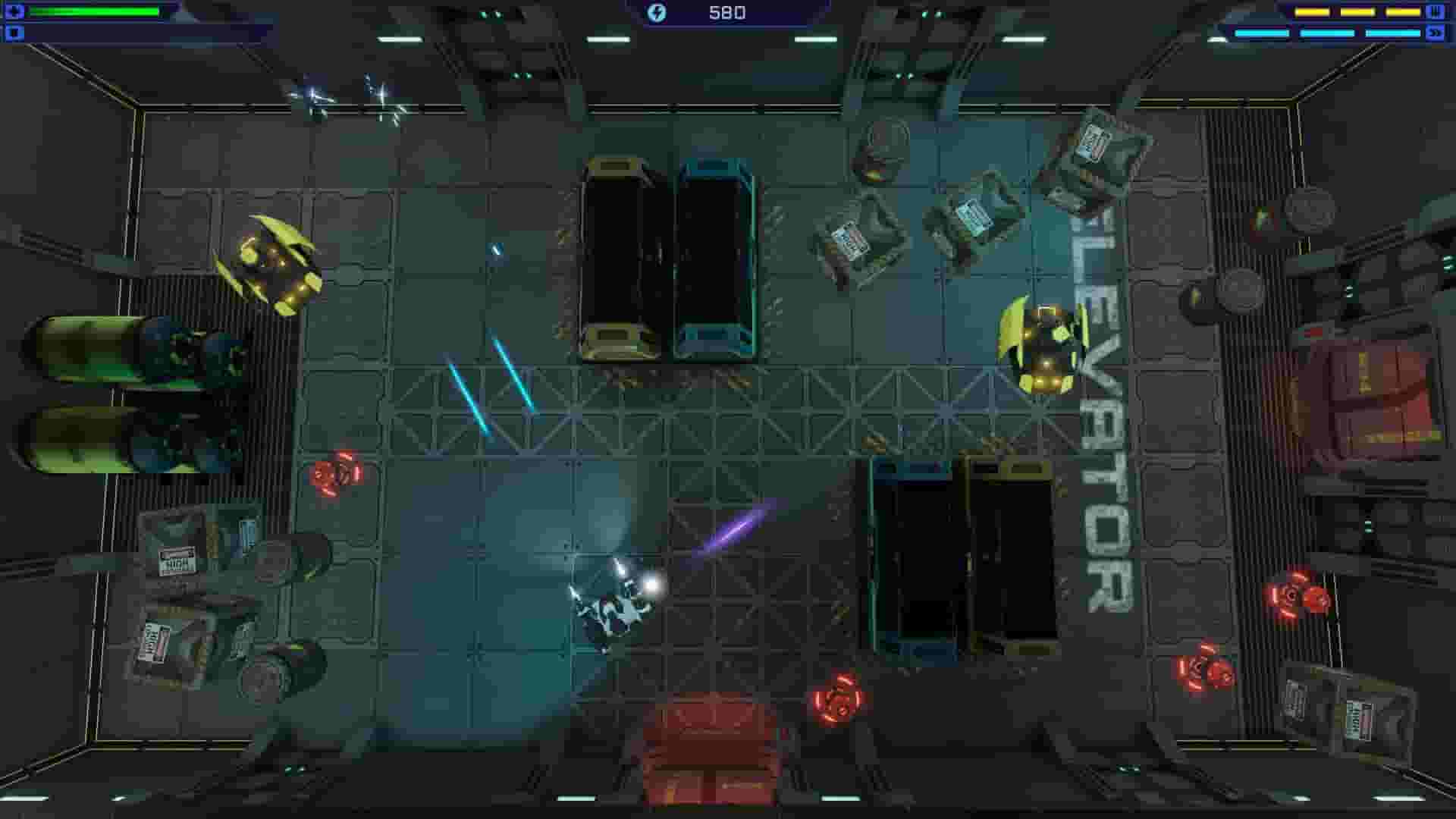 Mech Rage screenshot thumbnail screenshot 1