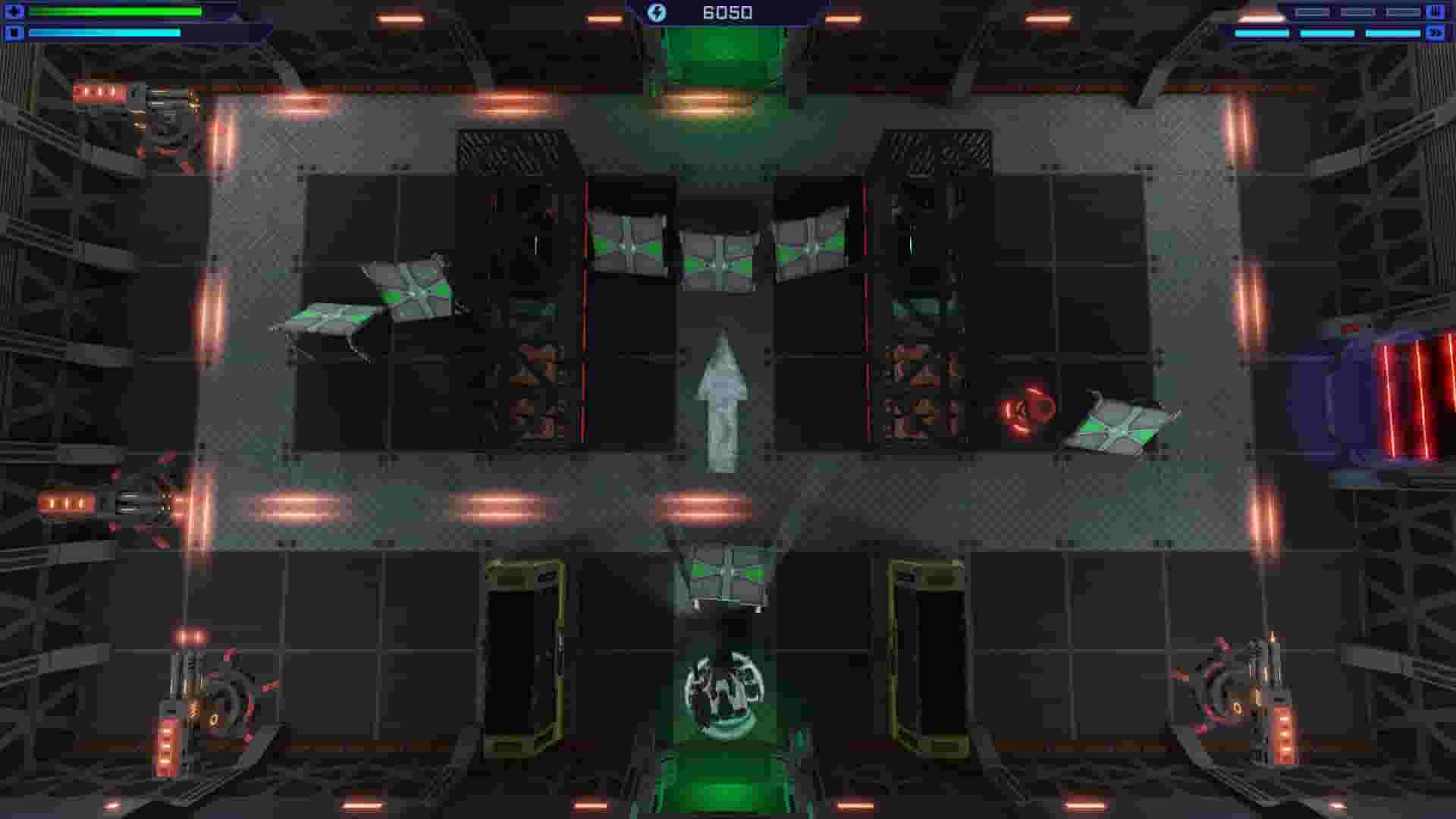 Mech Rage screenshot thumbnail screenshot 3