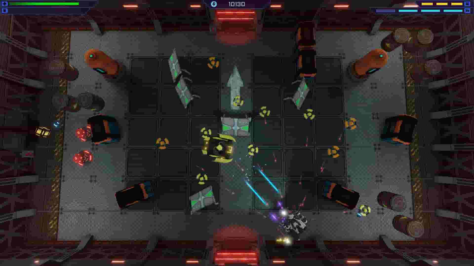 Mech Rage screenshot thumbnail screenshot 5