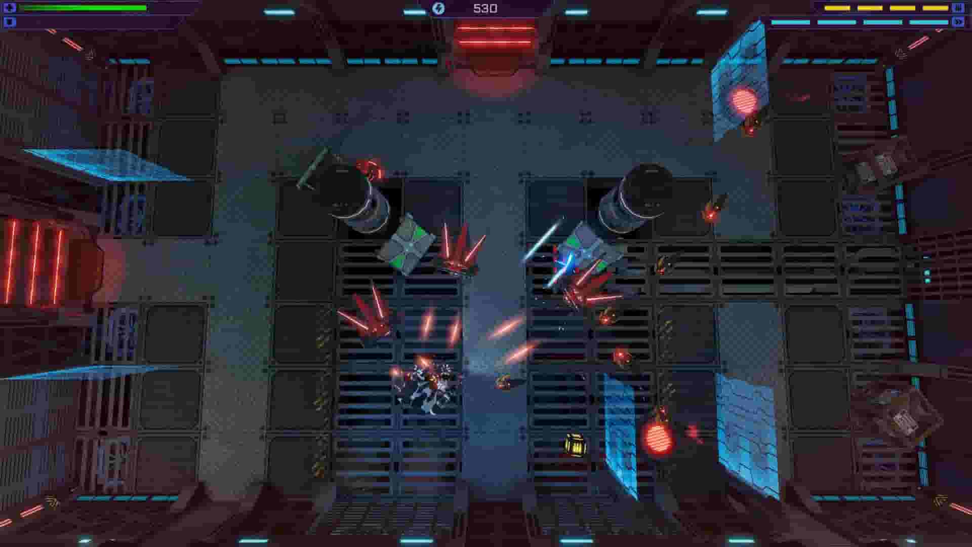 Mech Rage screenshot thumbnail screenshot 8